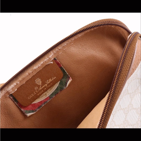 Vintage 1980’s Gucci GG Accessories Crossbody bag - Picture 8 of 9